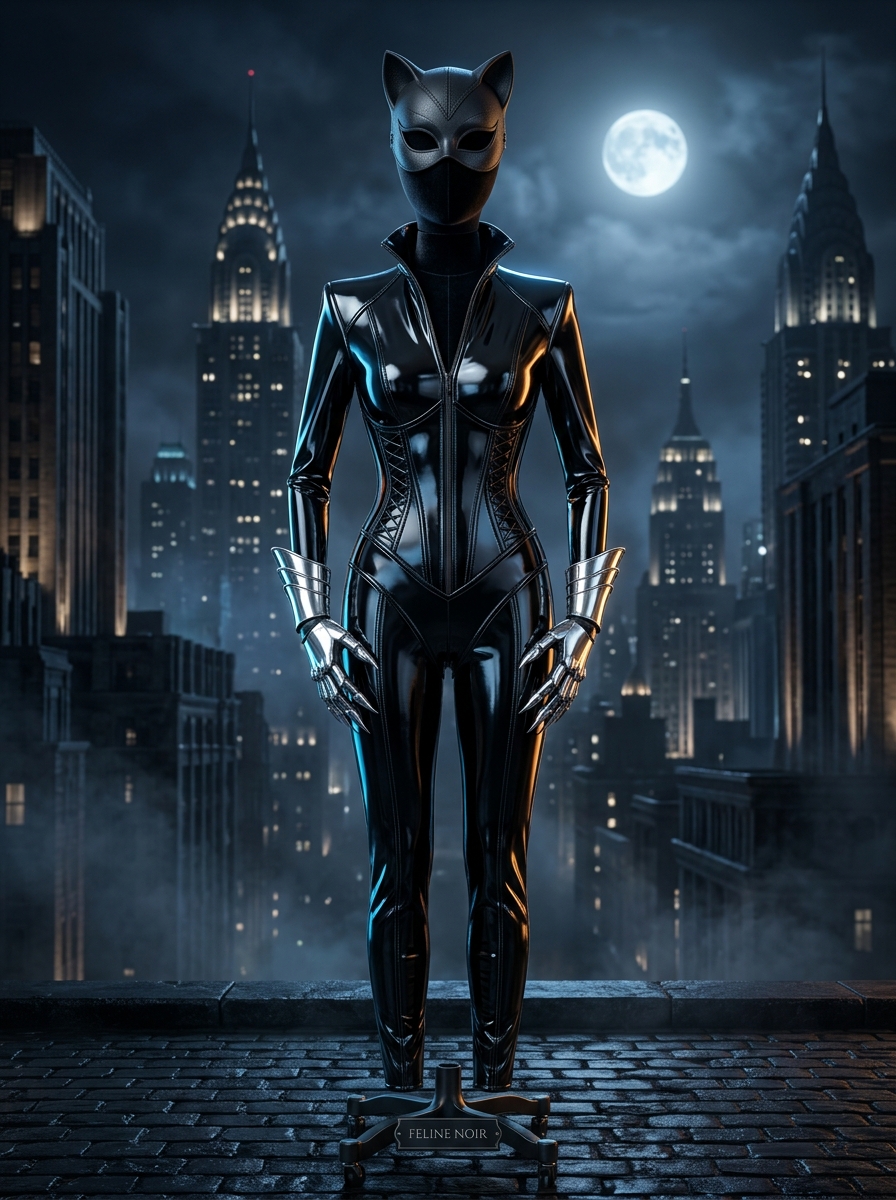 Cat Woman Costume