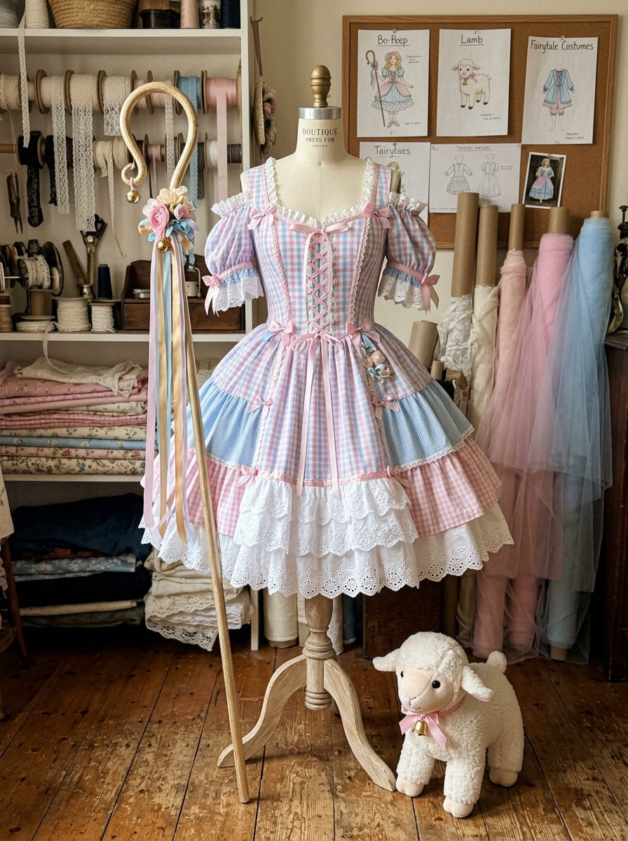 Mary Had a Little Lamb Costume