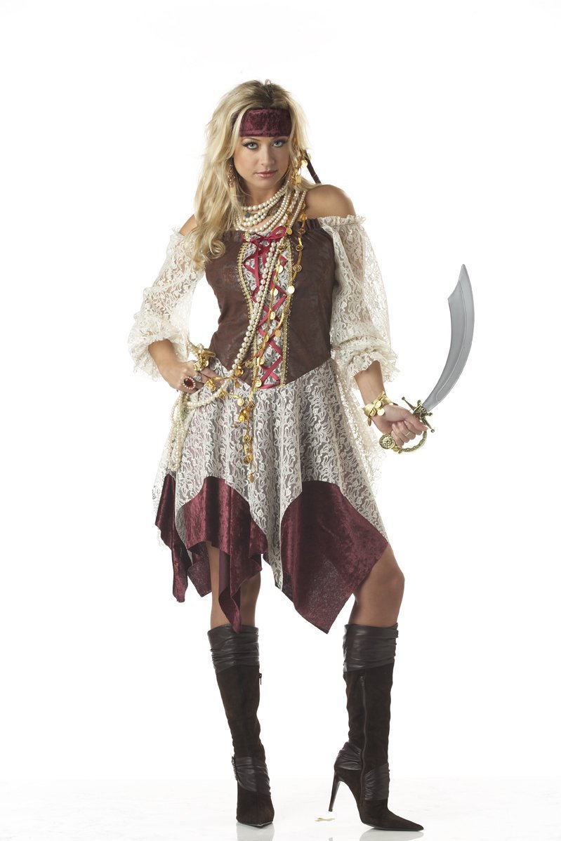 Women's South Seas Siren Costume
