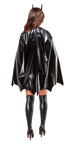 Batgirl Adult Costume Mask Details