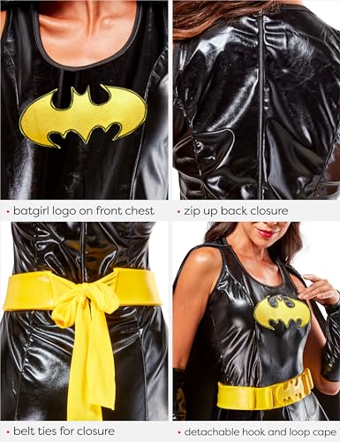 Batgirl Adult Costume Boot Tops Details