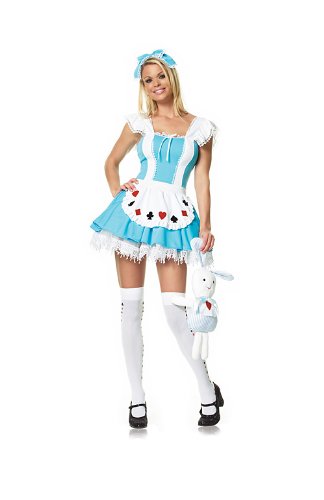 Alice In Wonder Place Costume