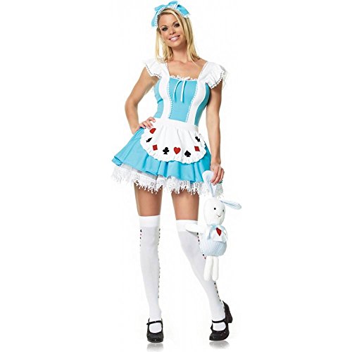 Alice In Wonder Place Costume Alternate View Side Profile