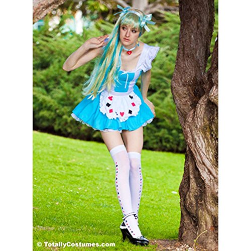 Alice In Wonder Place Costume Alternate View Stockings Detail
