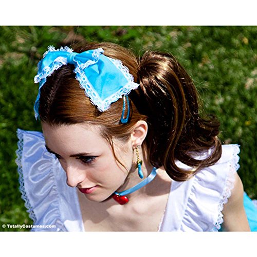 Alice In Wonder Place Costume Alternate View Smiling Pose