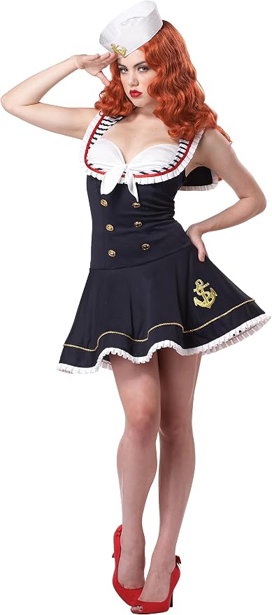 Women's Nautical Costume