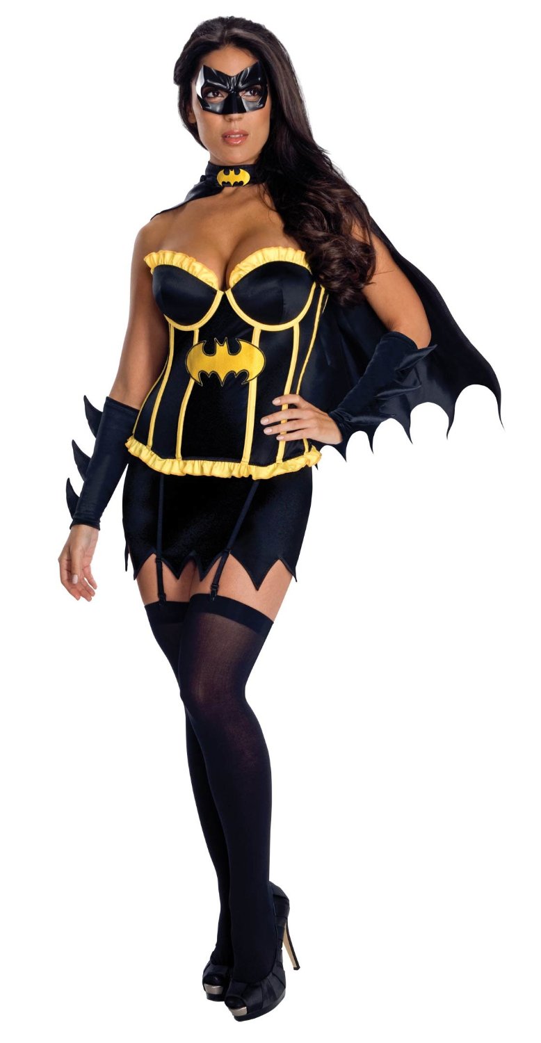 Batgirl Corset Costume