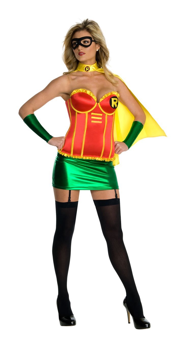 Robin Corset Costume
