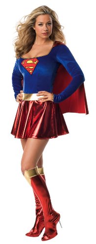 Secret Wishes Supergirl Halloween Costume