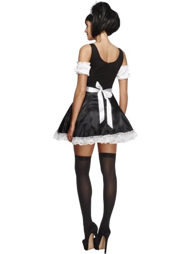 Woman French Maid Costume Alternate View