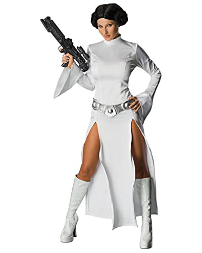 Side view of Star Wars Secret Wishes Princess Leia Costume
