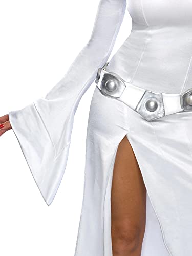 Close-up of belt on Star Wars Secret Wishes Princess Leia Costume