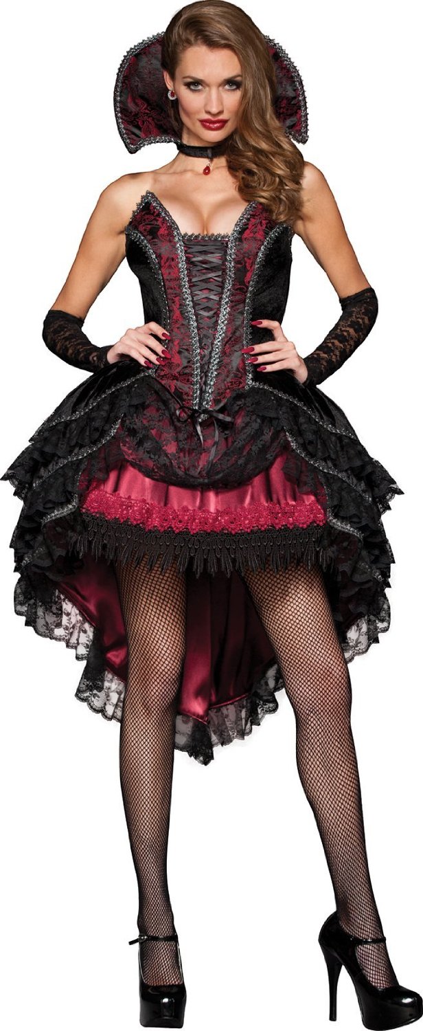 Vixen Adult Halloween Vampire Costume