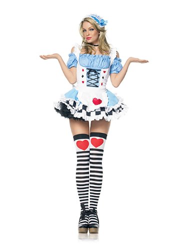 Women 2 Piece Miss Wonderland Dress