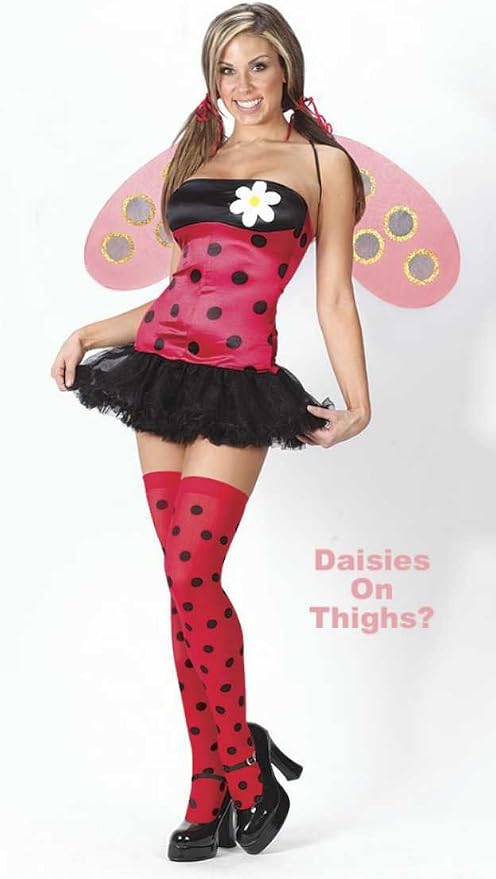 Womens Lovely Ladybug Costume