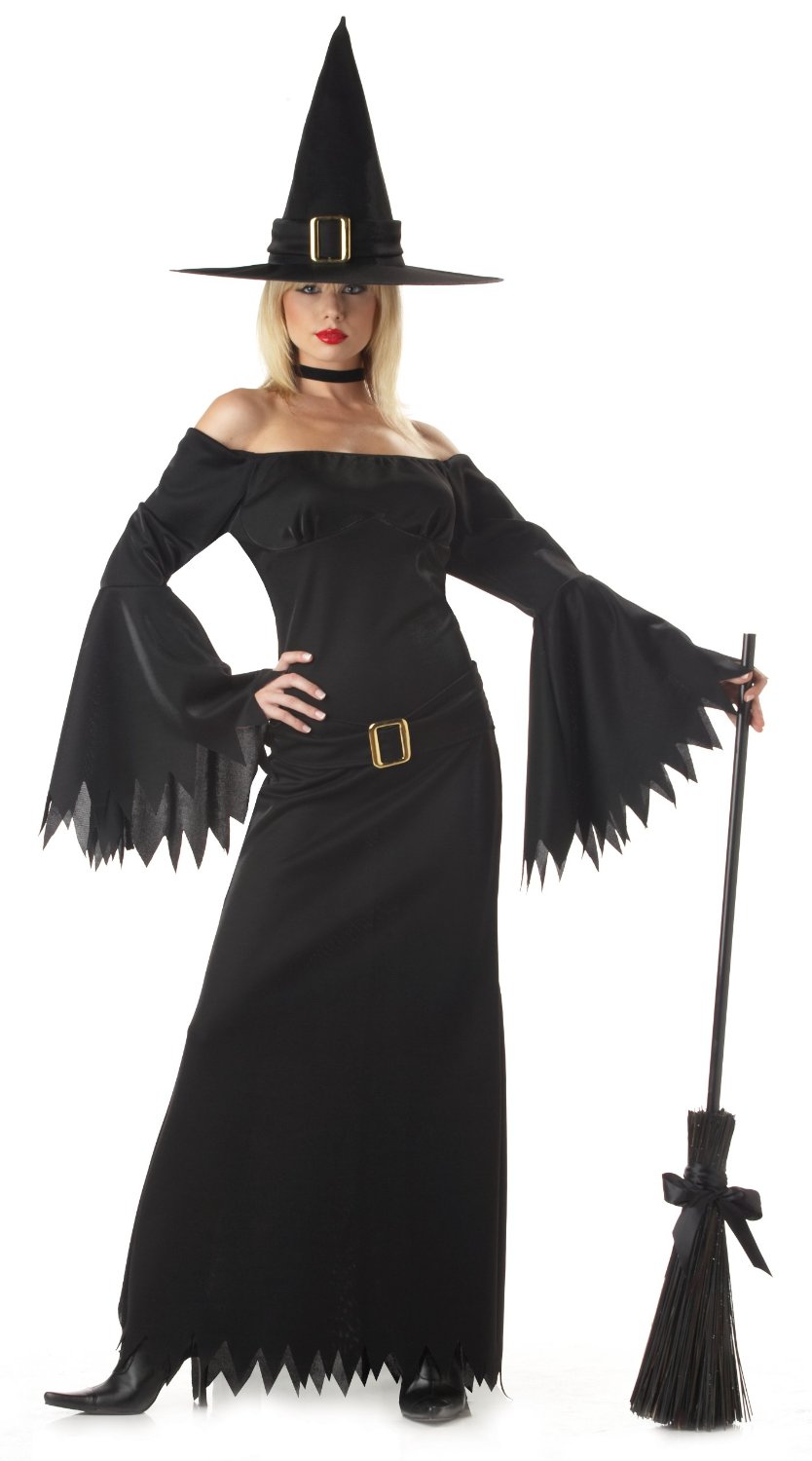Women's Elegant Witch Costume