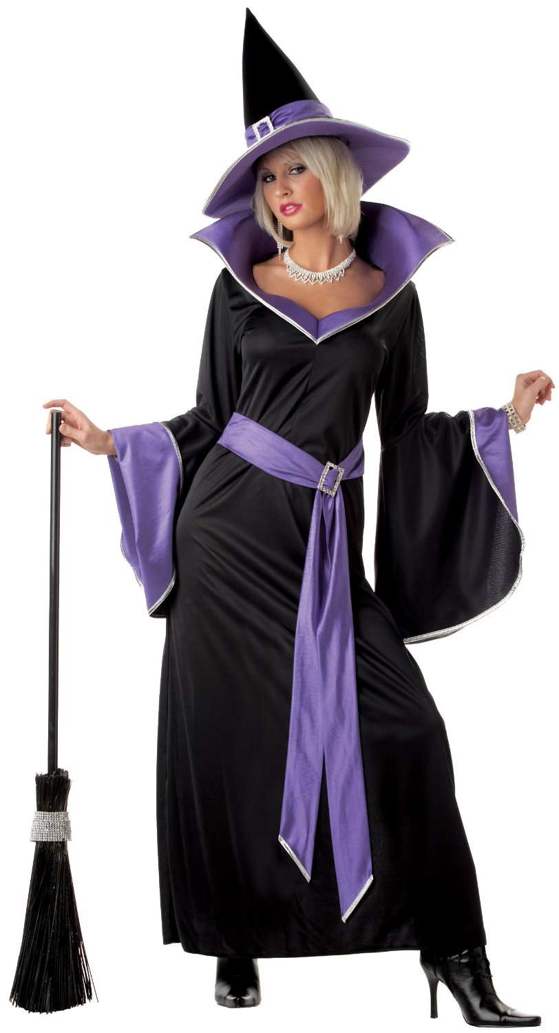 Women's Glamour Witch Halloween Costume
