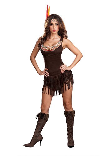Women's Native Indian Princess Costume