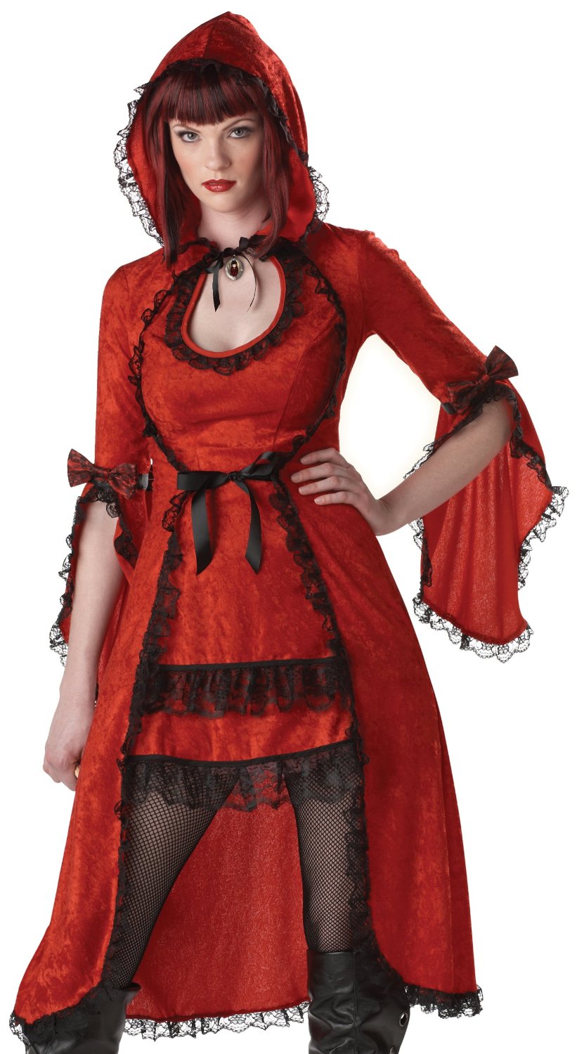 Women's Red Riding Hood/Adult Costume
