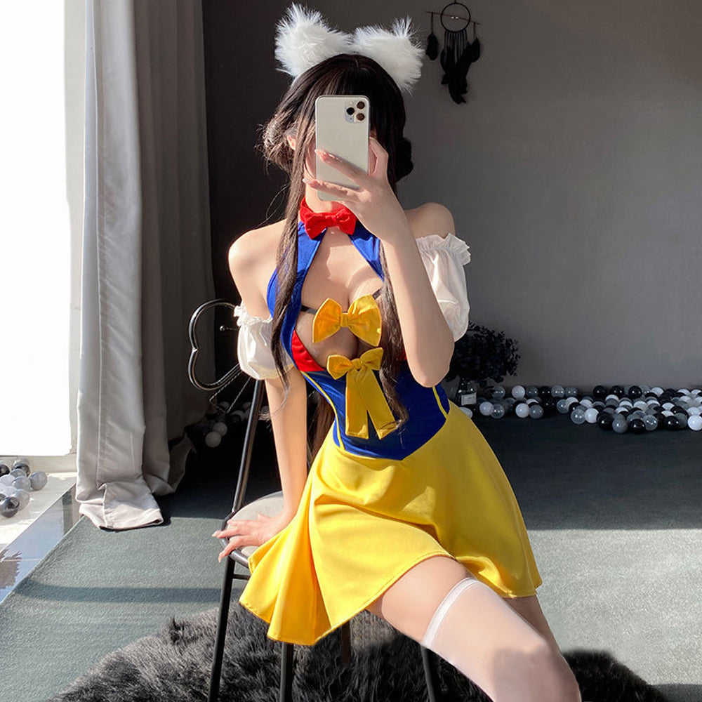 Princess Costume — back view