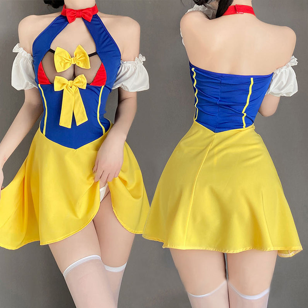 Sexy Princess Costume Dress — side view